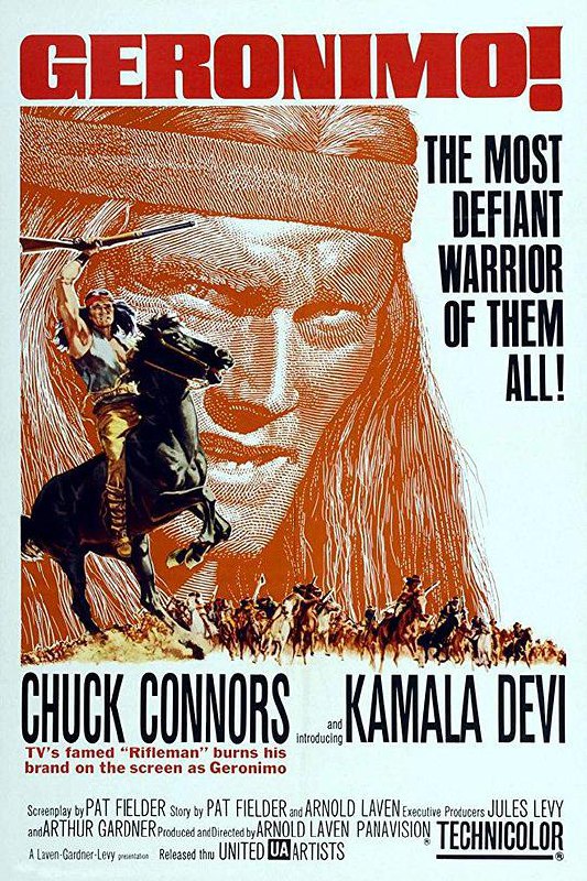 杰罗尼莫 Geronimo (1962) 1080p 原盘Remux 已刮削