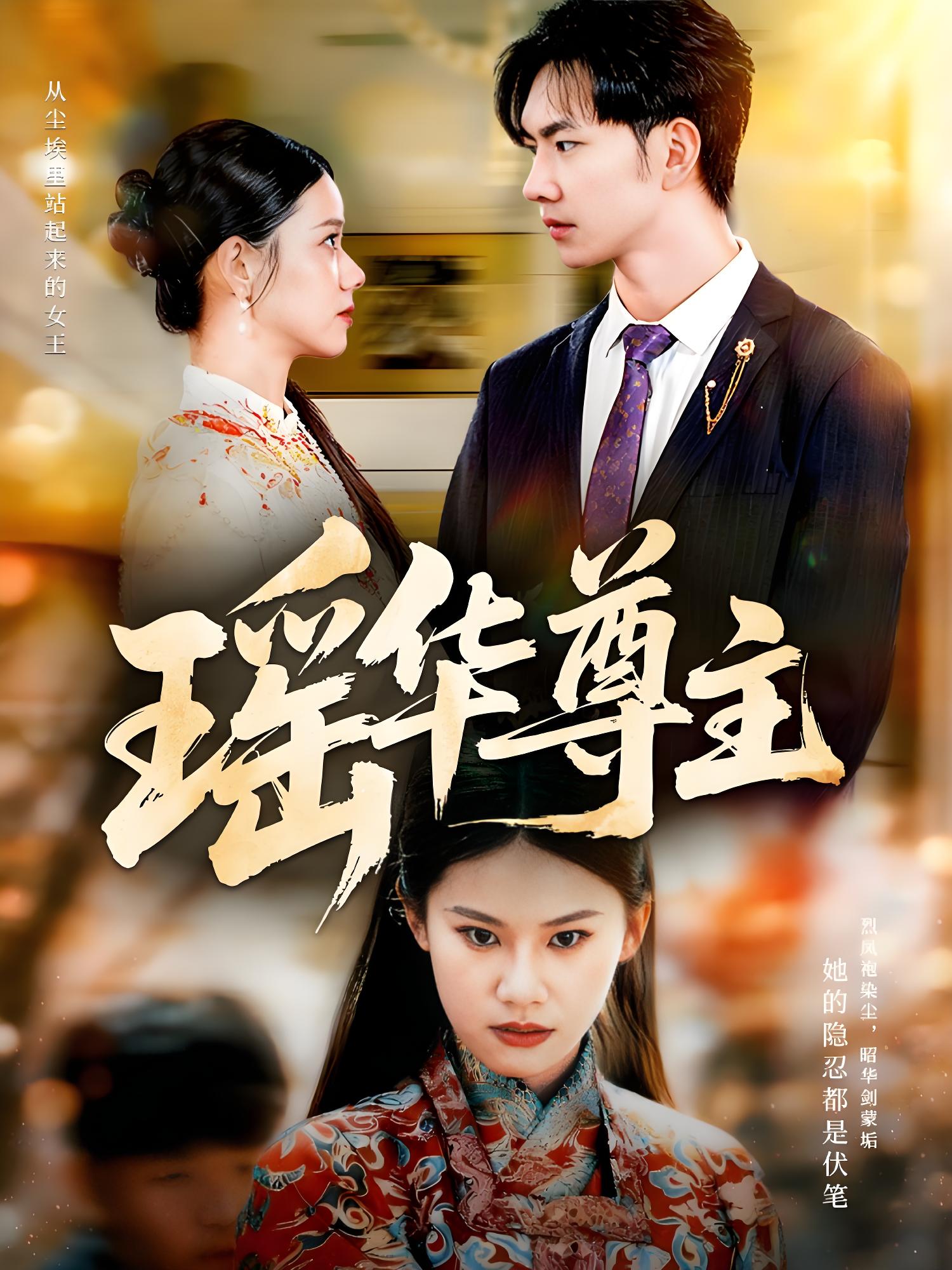 瑶华尊主 (80集) 李佳怡&黄垚 | 短剧