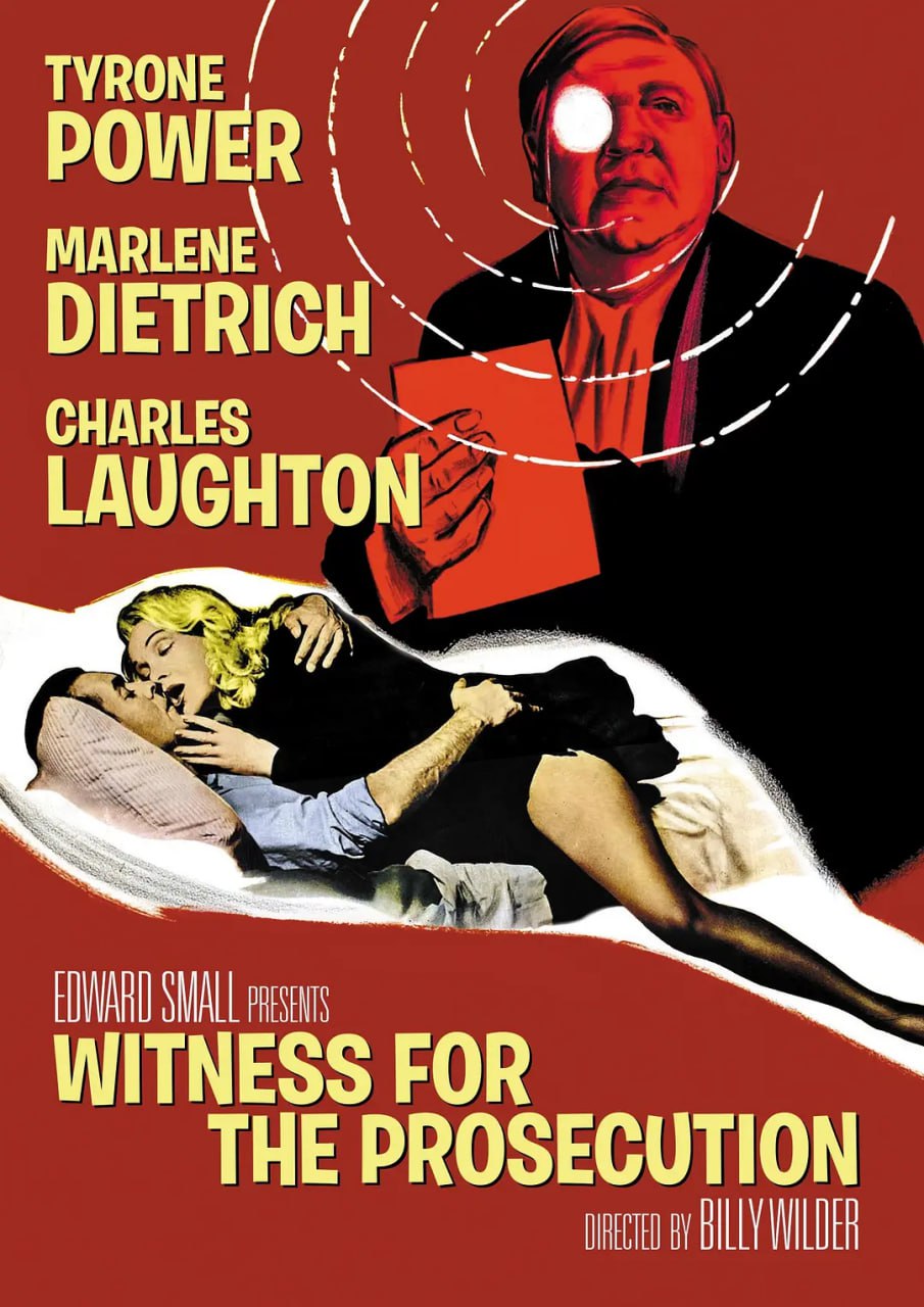 控方证人 Witness for the Prosecution (1957)