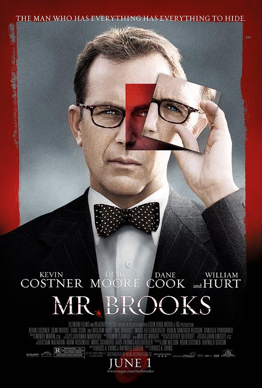 布鲁克斯先生 Mr. Brooks (2007) 1080p 原盘Remux 中文字幕 已刮削