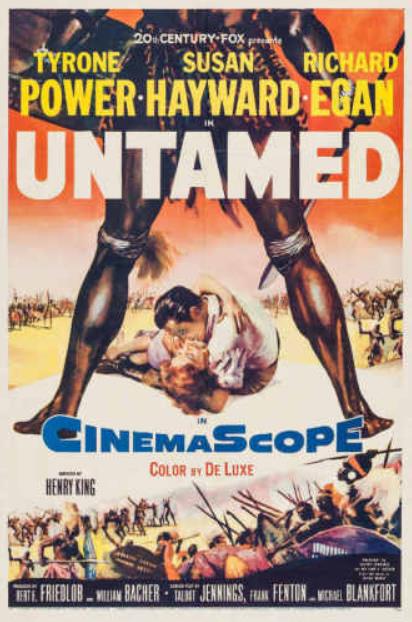 无情荒地有情天 Untamed (1955) 1080p 原盘Remux 中文字幕 已刮削