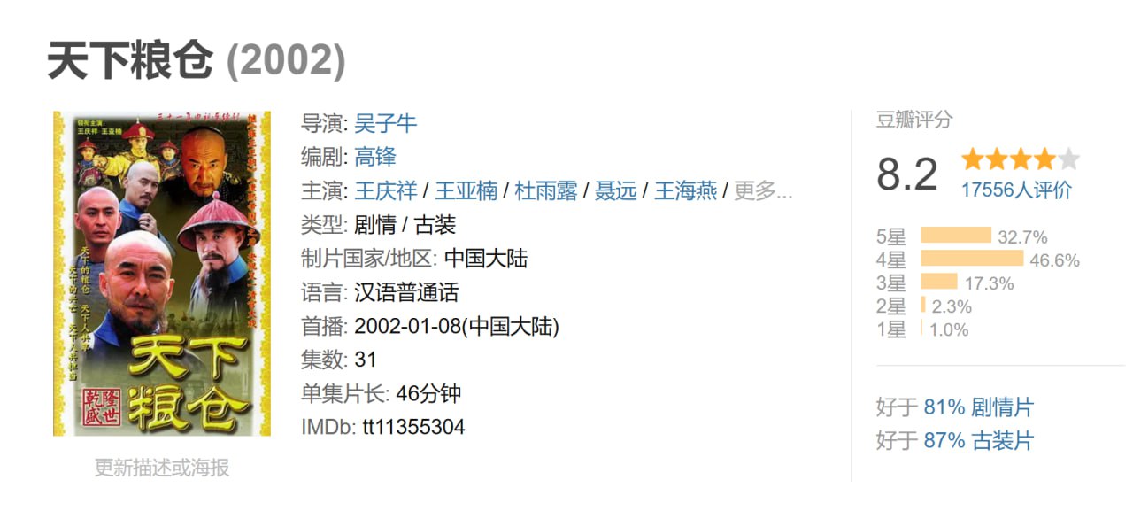天下粮仓 (2002)