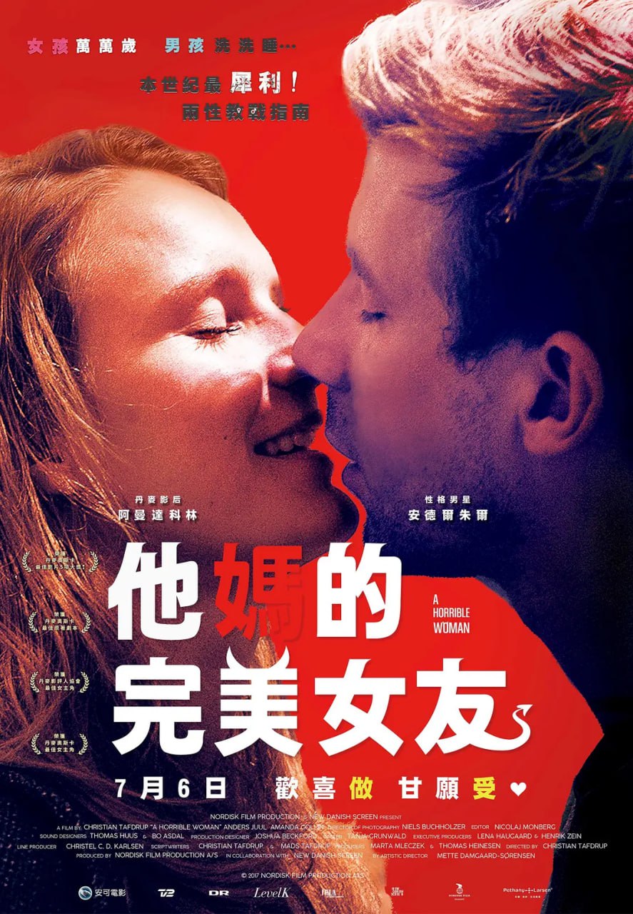 他妈的完美女友 A horrible woman (2017)