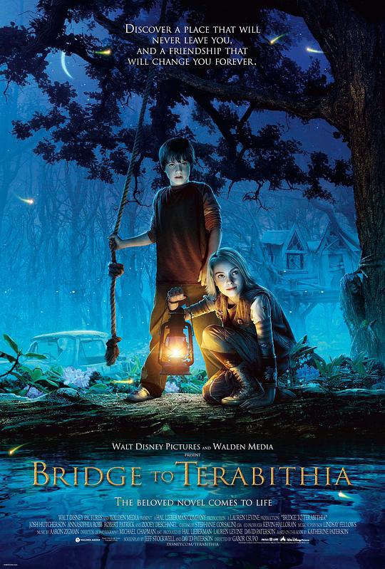 仙境之桥 Bridge to Terabithia (2007) 1080p 原盘Remux 中文字幕 已刮削