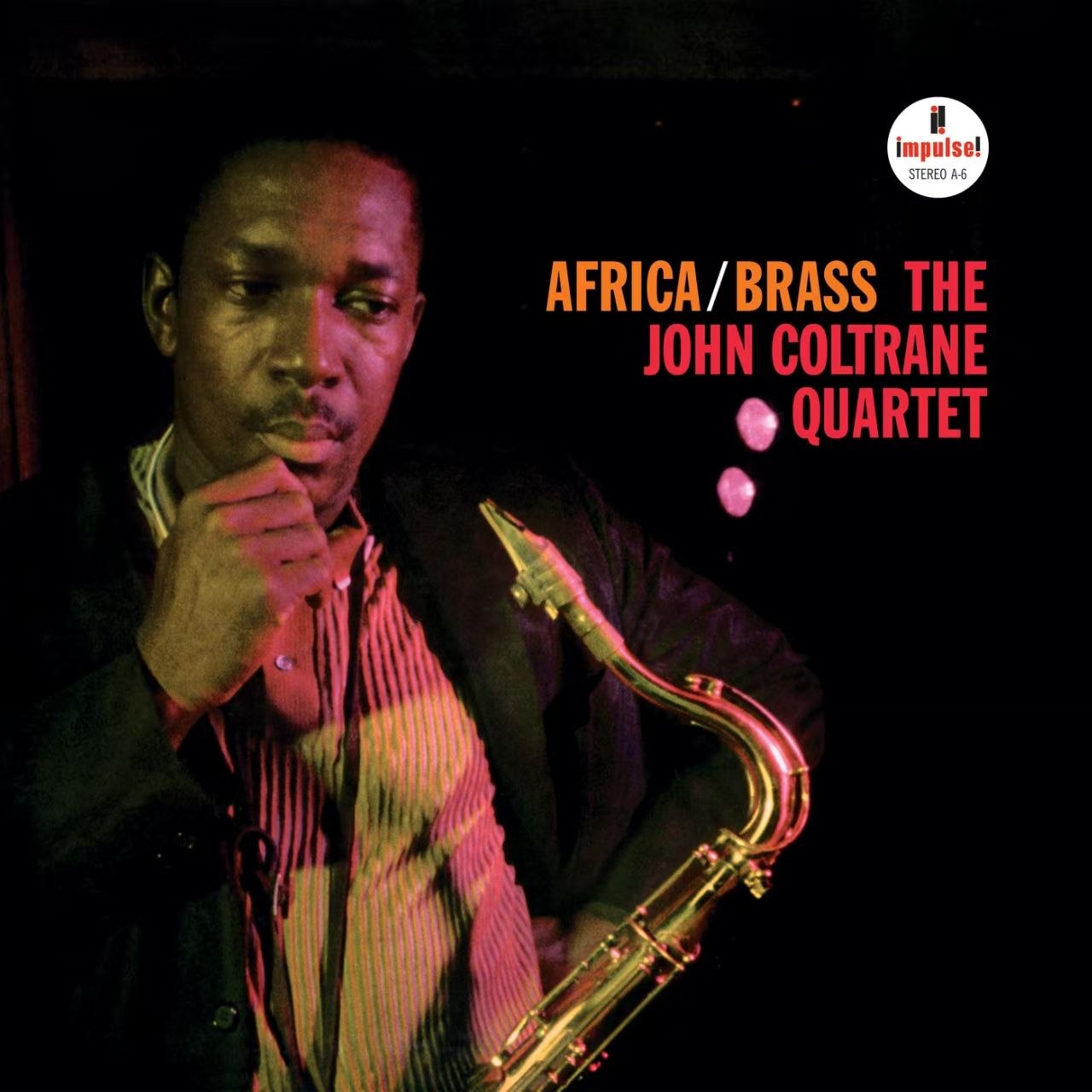 名称：John Coltrane Quartet - Africa Brass (2026) FLAC 24bit-96kHz qobuz