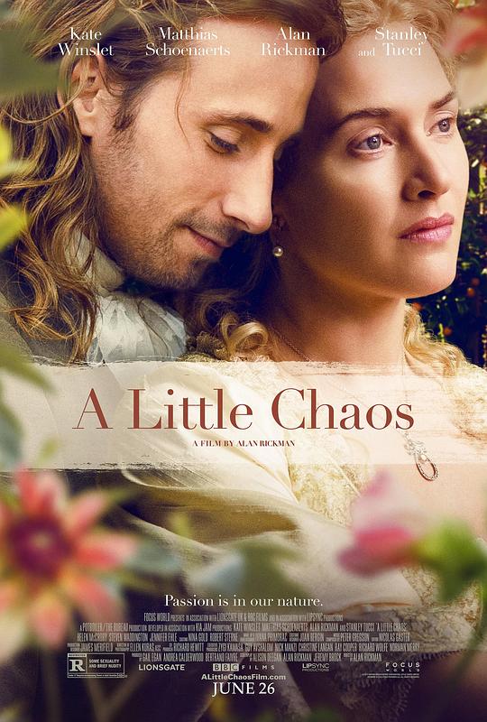 小混乱 A Little Chaos (2015) 1080p 原盘Remux 中文字幕 已刮削