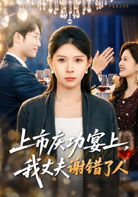 上市庆功宴上我丈夫谢错了人 (83集) 路莎&黄智慧 | 短剧