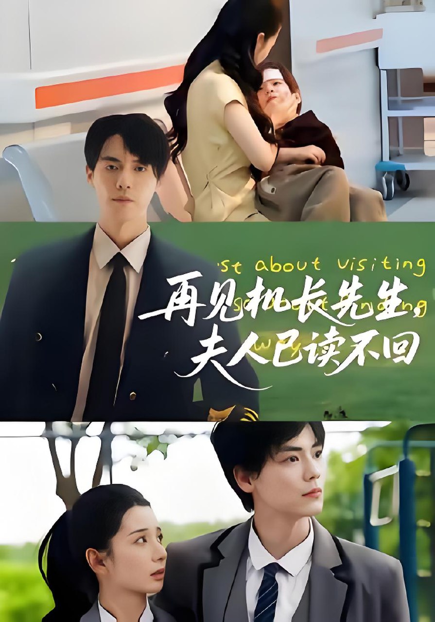 再见机长先生夫人已读不回 (62集) 杰士鸣&侯梦瑶 | 短剧