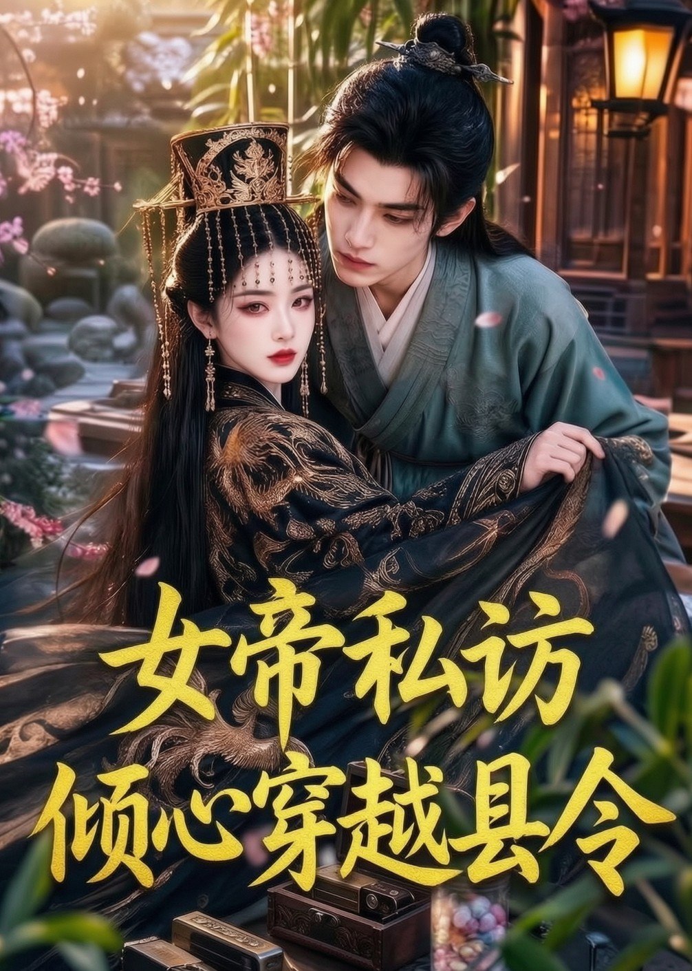 女帝私访倾心穿越县令 (64集) | 短剧