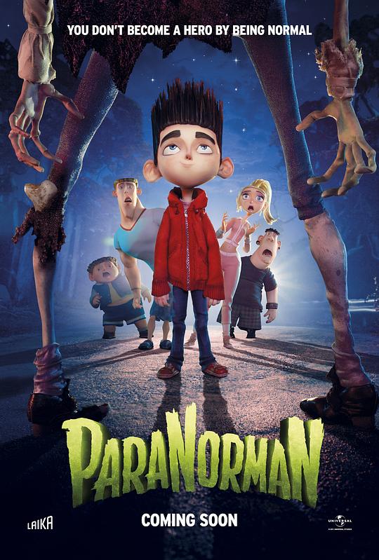 通灵男孩诺曼 ParaNorman (2012) 4K/2160p 原盘Remux 中文字幕 已刮削