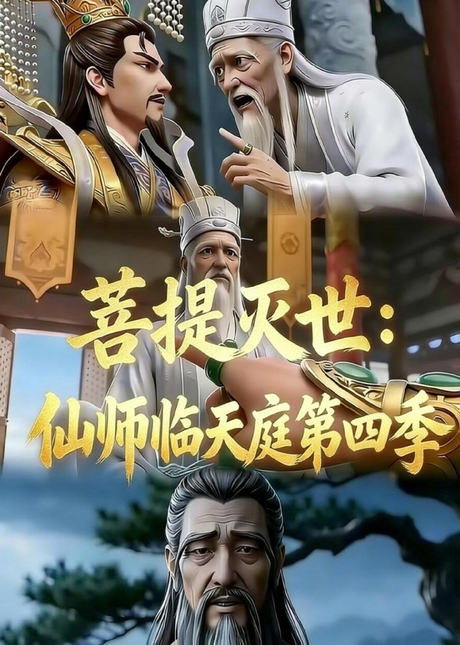 菩提灭世仙师临天庭第四季 (50集) 动漫 | 短剧