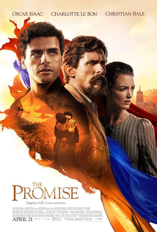 承诺 The Promise (2016) 1080p 原盘Remux 中文字幕 已刮削