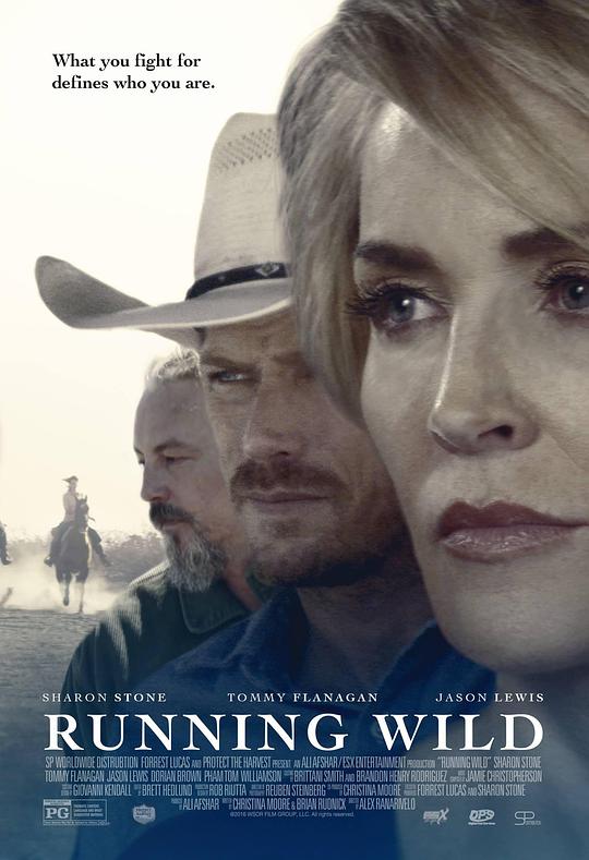 脱缰之马 Running Wild (2017) 1080p 原盘Remux 中文字幕 已刮削
