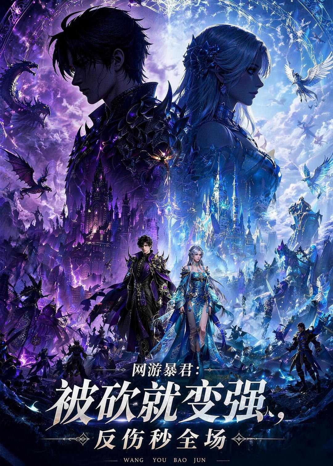 网游暴君被砍就变强反伤秒全场 (66集) 动漫 | 短剧