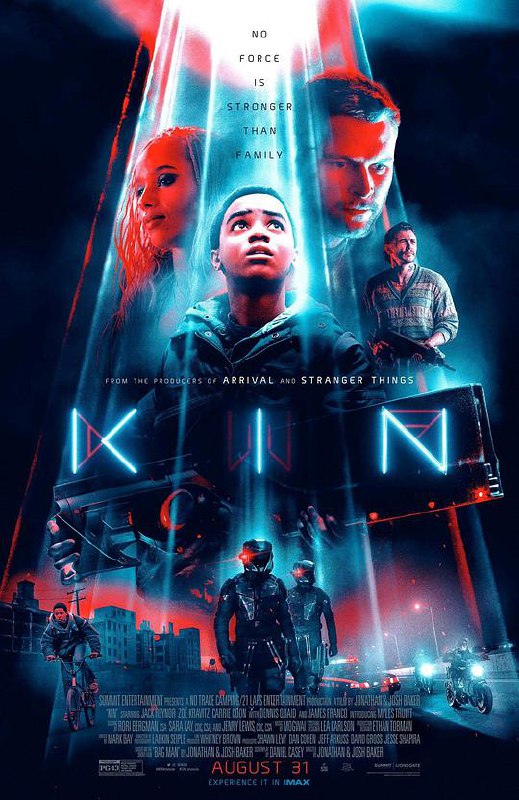 同族 Kin (2018) 4K/2160p 原盘Remux 中文字幕 已刮削