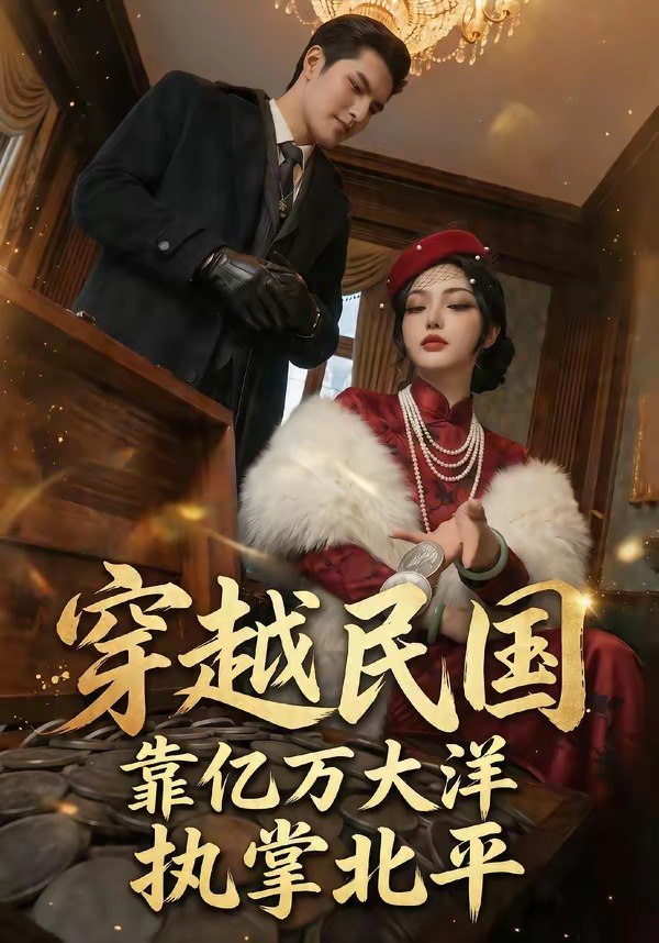 穿越民国靠亿万大洋执掌北平 (68集) | 短剧