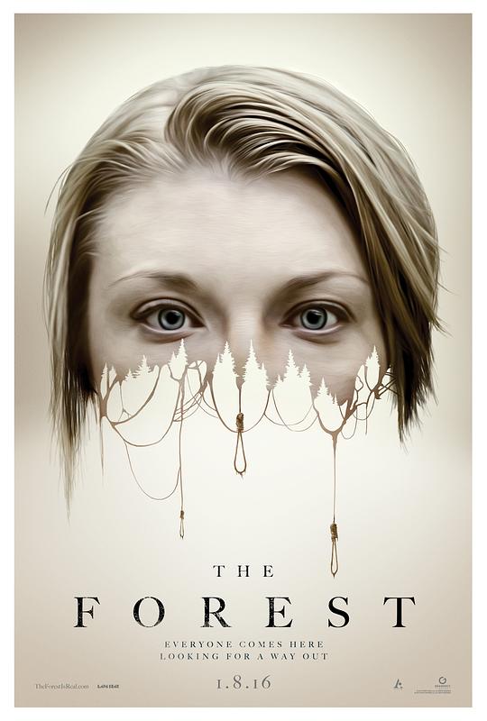 自杀森林 The Forest (2016) 1080p 原盘Remux 中文字幕 已刮削