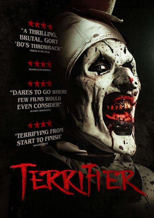 断魂小丑 Terrifier (2016) 4K/2160p 原盘Remux 中文字幕 已刮削