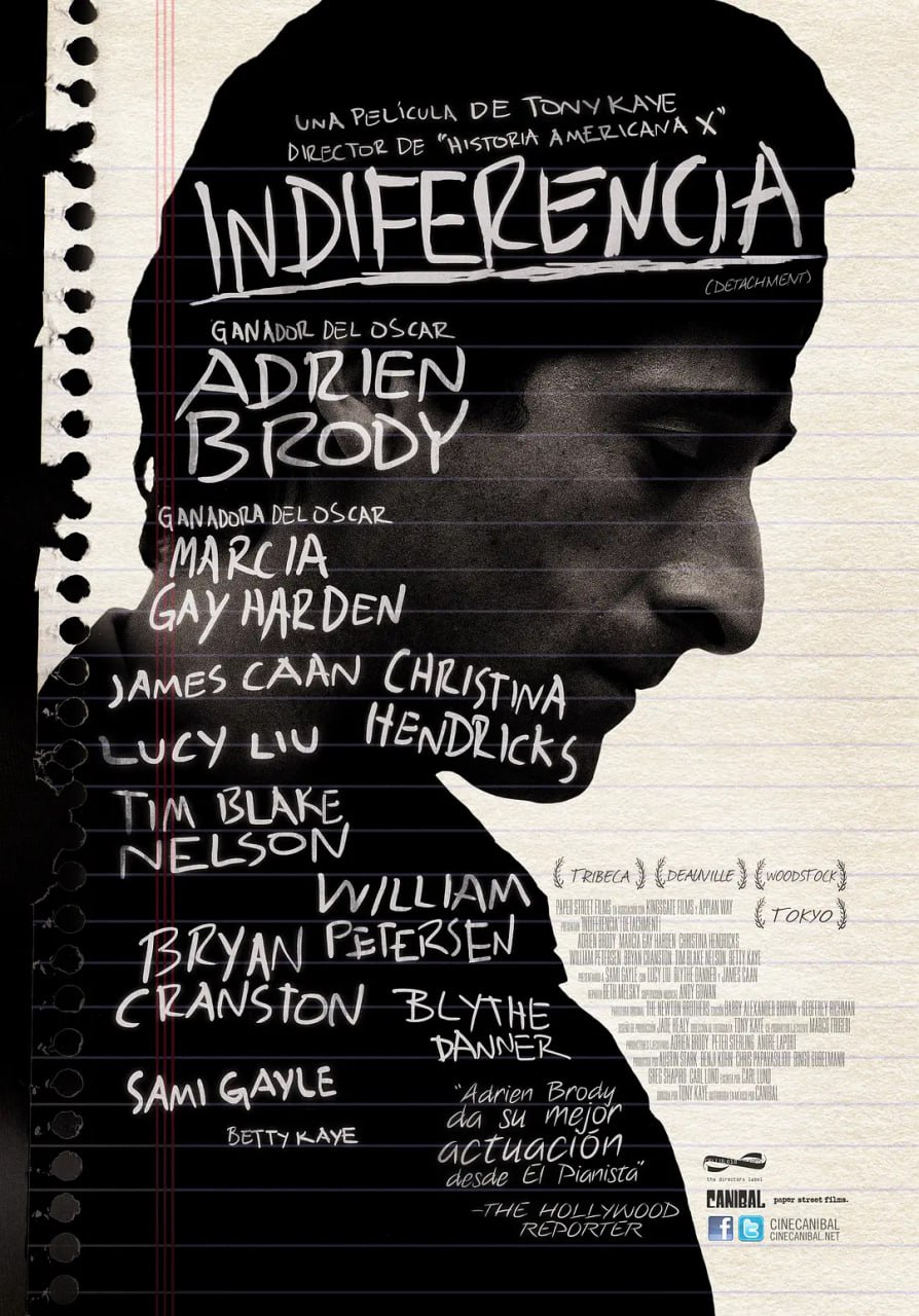 超脱 Detachment (2011)