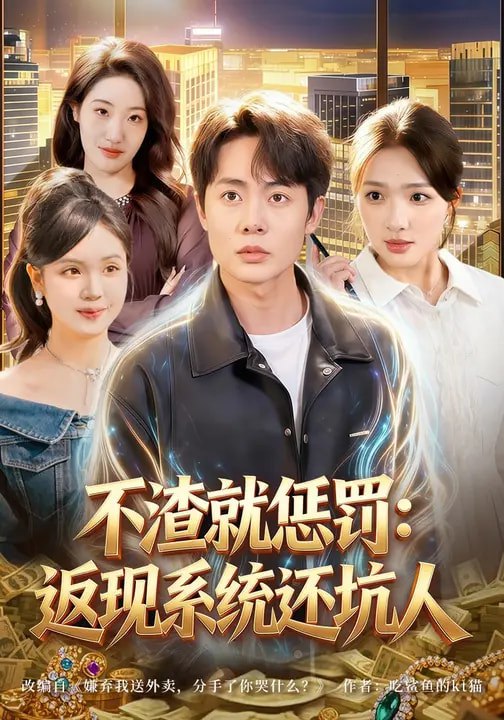 不渣就惩罚返现系统还坑人 (80集) 陶栩棋&蔡滟静 | 短剧