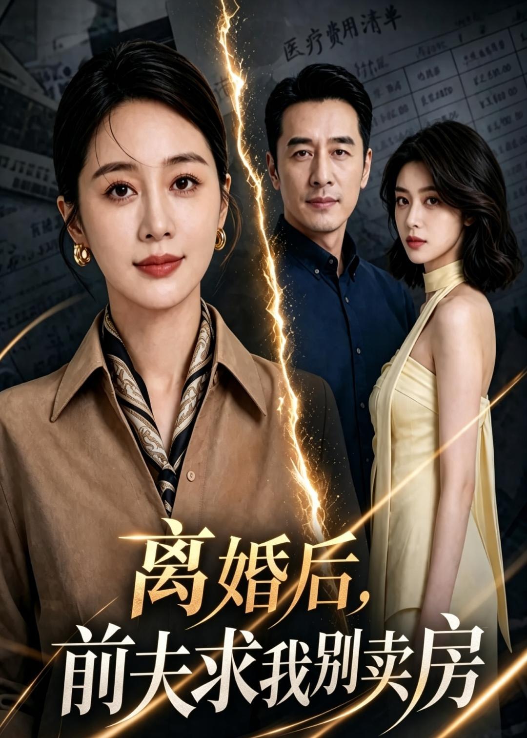 离婚后前夫求我别卖房 (54集) AI短剧 | 短剧