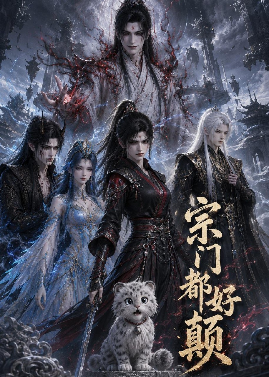 宗门都好颠 (29集) | 短剧