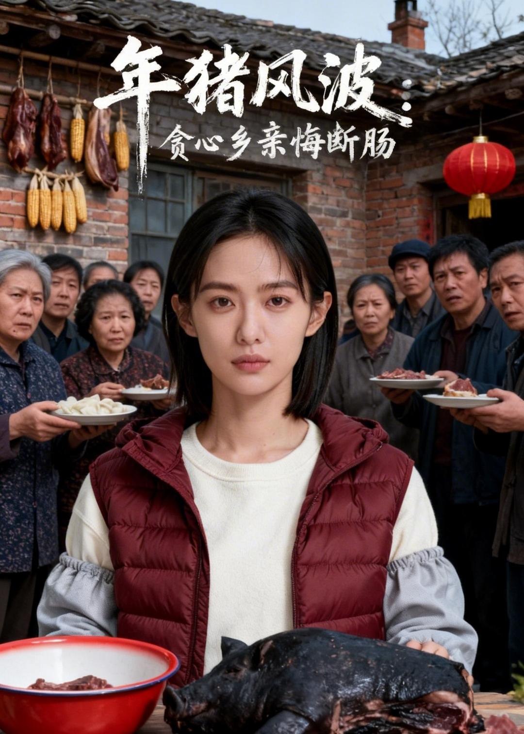 年猪风波贪心乡亲悔断肠 (47集) Ai短剧 | 短剧