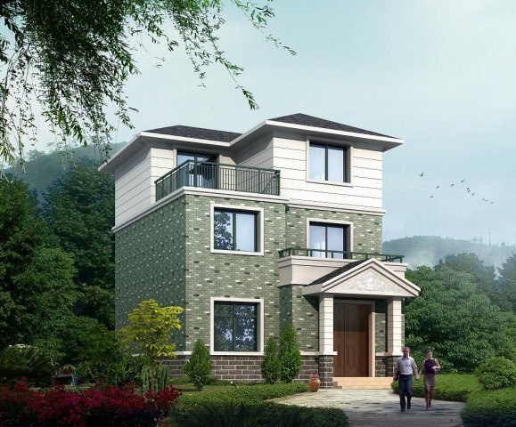 499套农村自建房施工图 别墅设计图 设计方案建造一套属于你的房子[dwg]