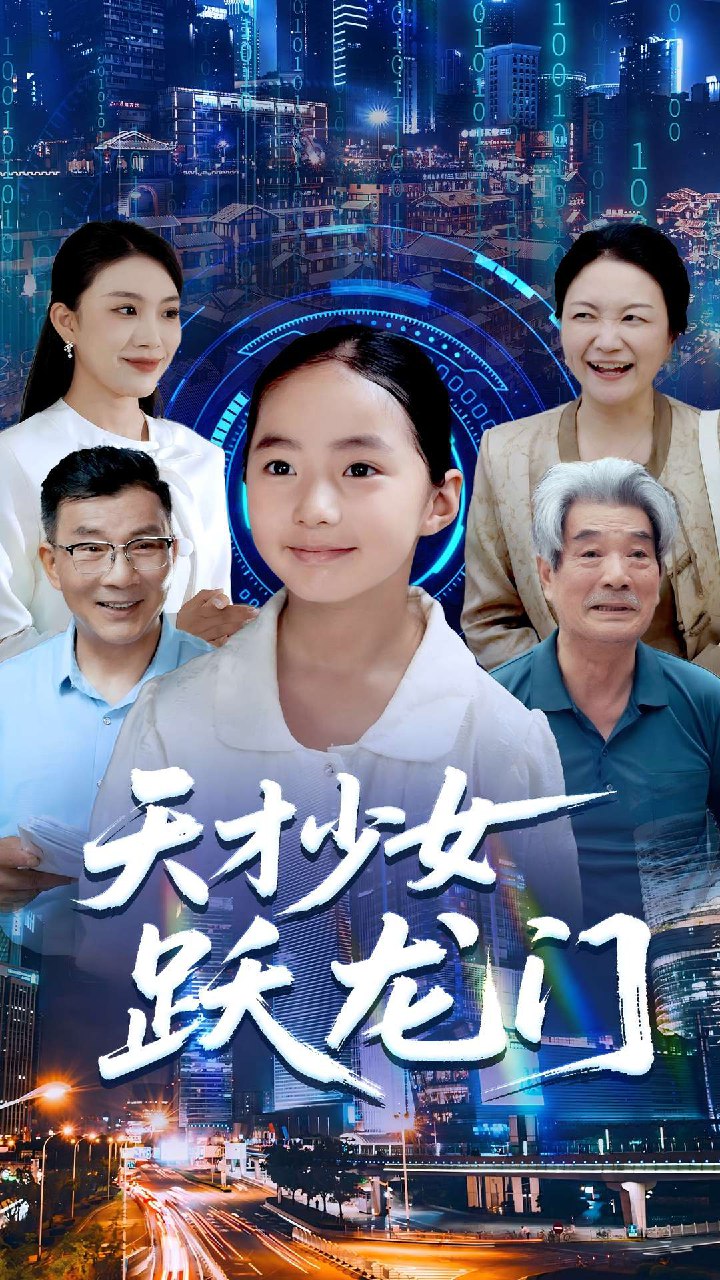 天才少女跃龙门 (50集) 李雨桐&张洪洲 | 短剧