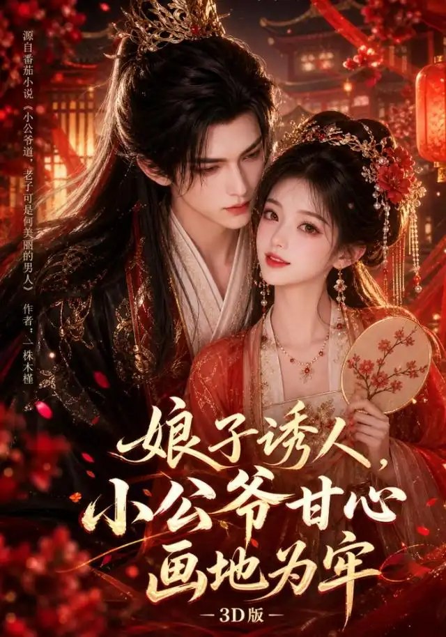 娘子诱人，小公爷甘心画地为牢3D版&娘子诱人小公爷甘心画地为牢3D版（107集）AI短剧