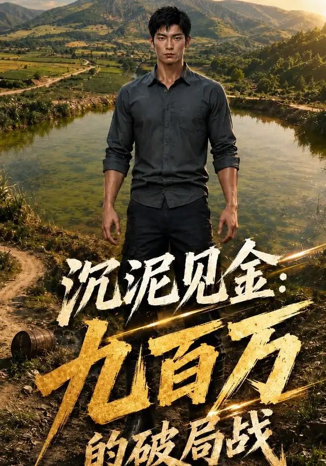 沉泥见金：九百万的破局战&沉泥见金九百万的破局战（55集）AI短剧