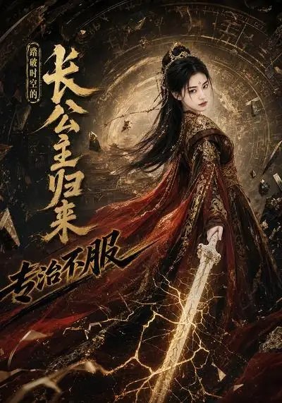 踏破时空的长公主归来，专治不服&踏破时空的长公主归来专治不服（95集）AI短剧
