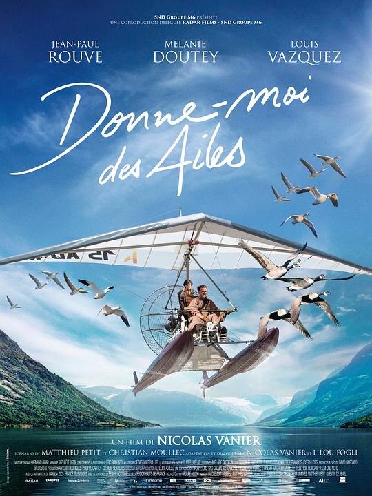 给我翅膀 Donne-moi des ailes (2019) 1080p 原盘Remux 中文字幕 已刮削