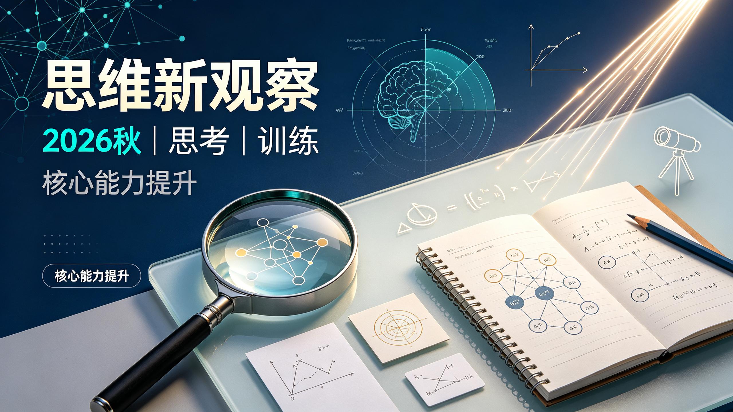 2026秋思维新观察7~9年级