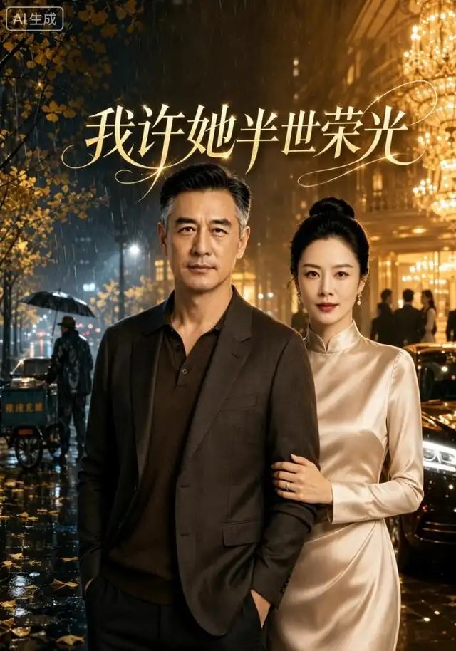 我许她半世荣光（121集）AI短剧