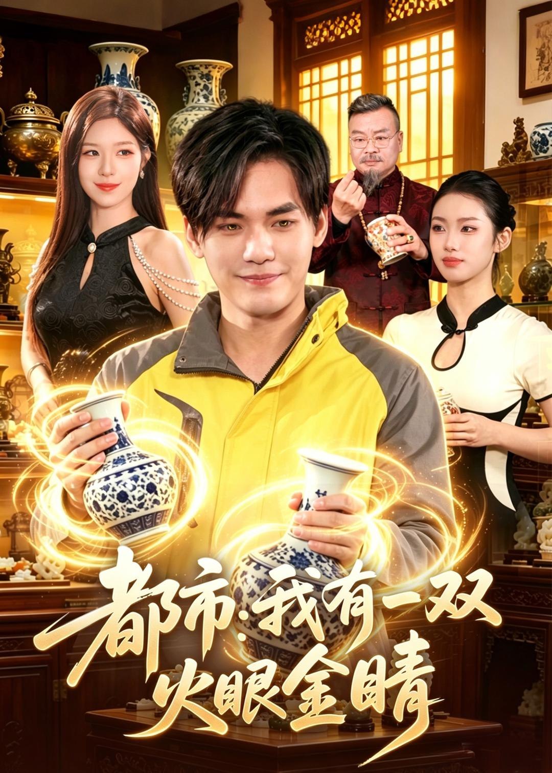 都市我有一双火眼金睛 (118集) 林准&朱佳琪 | 短剧