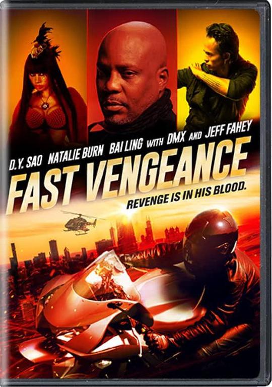极速复仇 Fast Vengeance (2021) 1080p 原盘Remux 中文字幕 已刮削