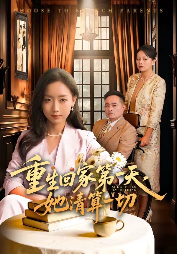 重生回家第一天她清算一切 (71集) 静国平&丛思涵 | 短剧