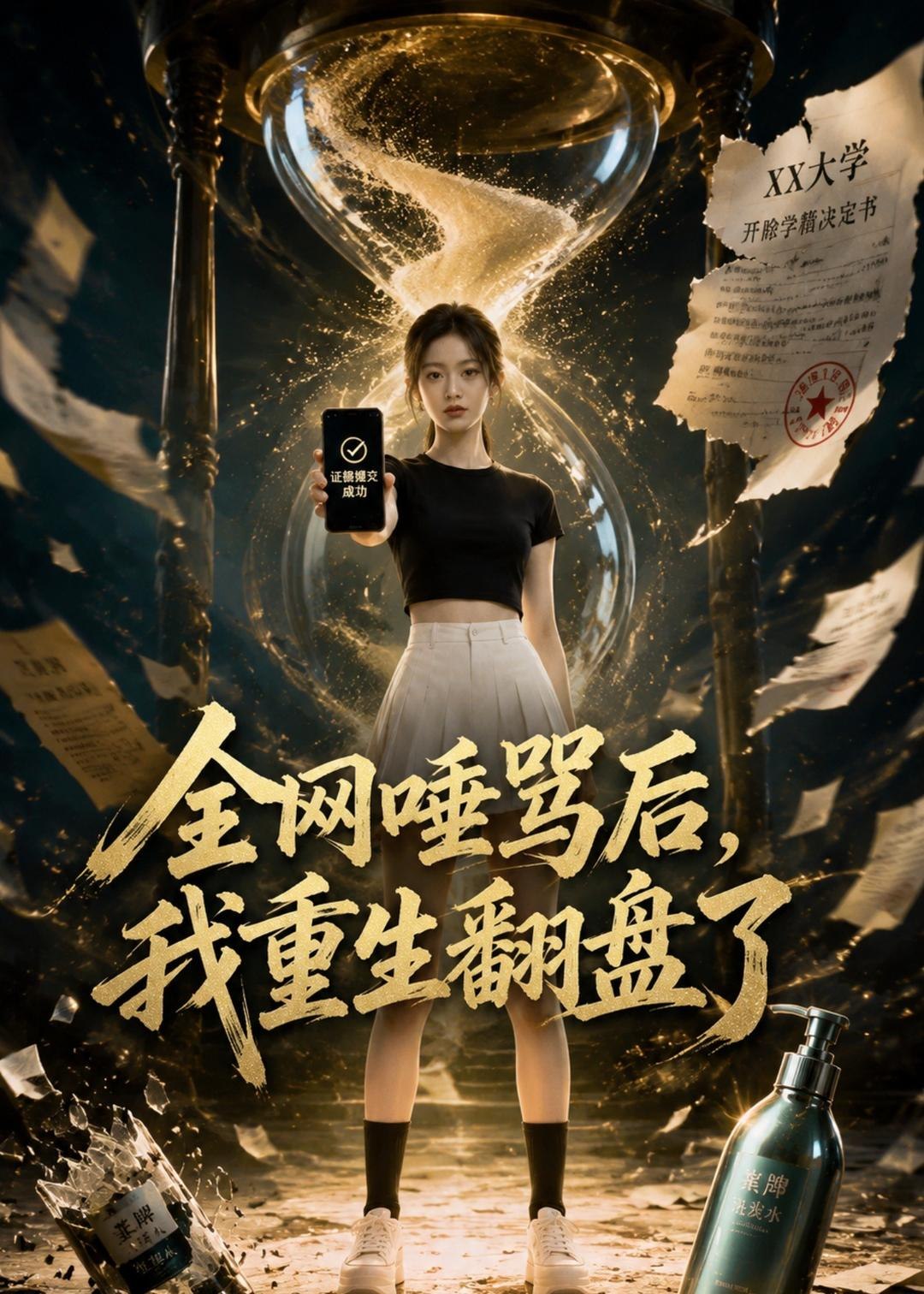 全网唾骂后我重生翻盘了 (41集) AI短剧 | 短剧