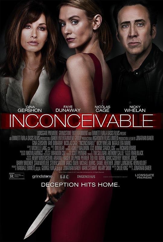 难以置信 Inconceivable (2017) 1080p 原盘Remux 中文字幕 已刮削
