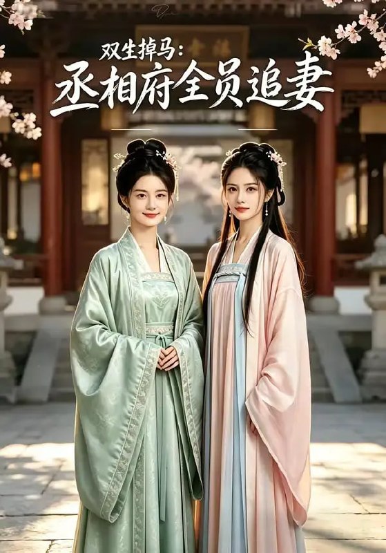 双生掉马：丞相府全员追妻（45 集）Ai短剧