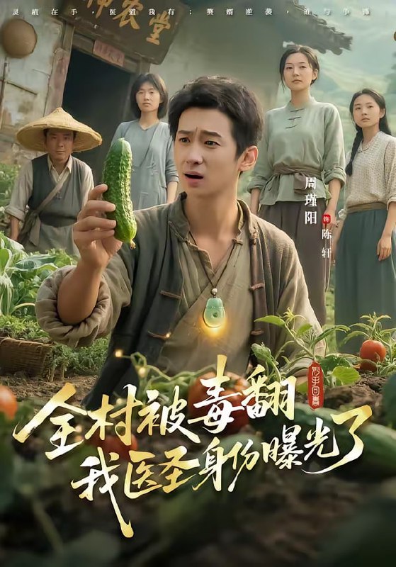 全村被毒翻我医圣身份曝光了（80集）吴晓茵＆周瑾阳|短剧