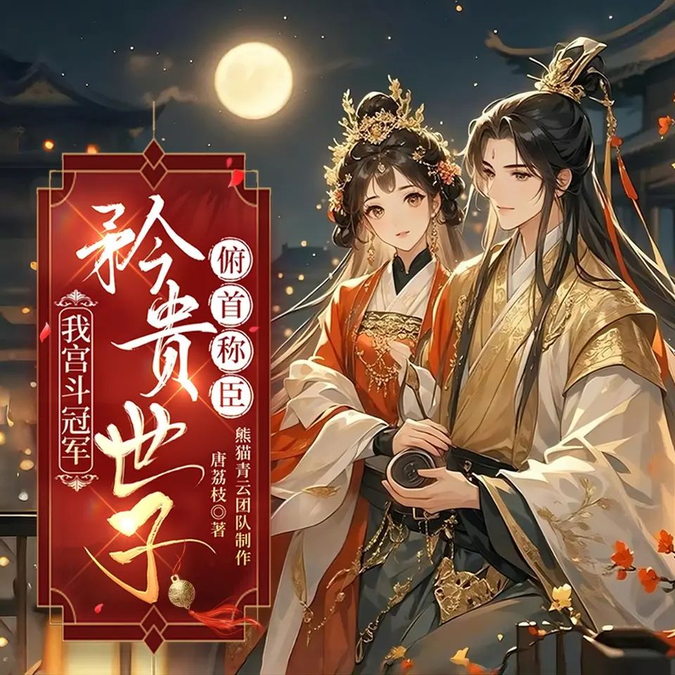 多人有声剧我宫斗冠军，矜贵世子俯首称臣主播：熊猫青云 538集完