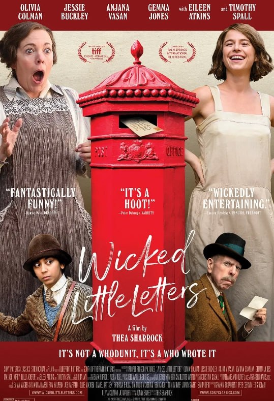 小小恶信件 Wicked Little Letters (2023) 1080 中英字幕 冷门佳片