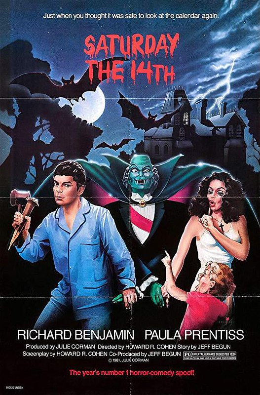 十四号星期六 Saturday the 14th (1981) 1080p 原盘Remux 已刮削