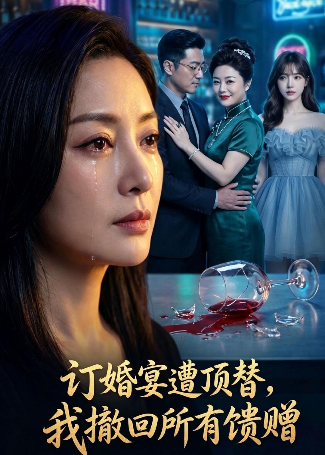 订婚宴遭顶替我撤回所有馈赠 (45集) AI短剧 | 短剧