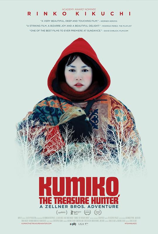宝藏猎人久美子 Kumiko, the Treasure Hunter (2014) 1080p 原盘Remux 中文字幕 已刮削