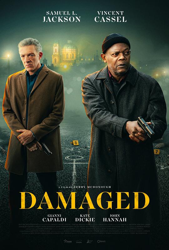 伤痕累累 Damaged (2024) 1080p 原盘Remux 中文字幕 已刮削