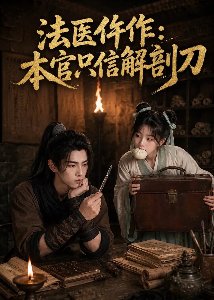 法医仵作：本官只信解剖刀&法医仵作本官只信解剖刀（54集）AI短剧