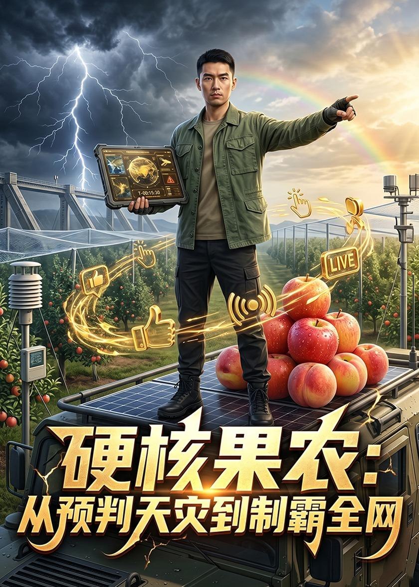 硬核果农从预判天灾到制霸全网 (40集) Ai短剧 | 短剧